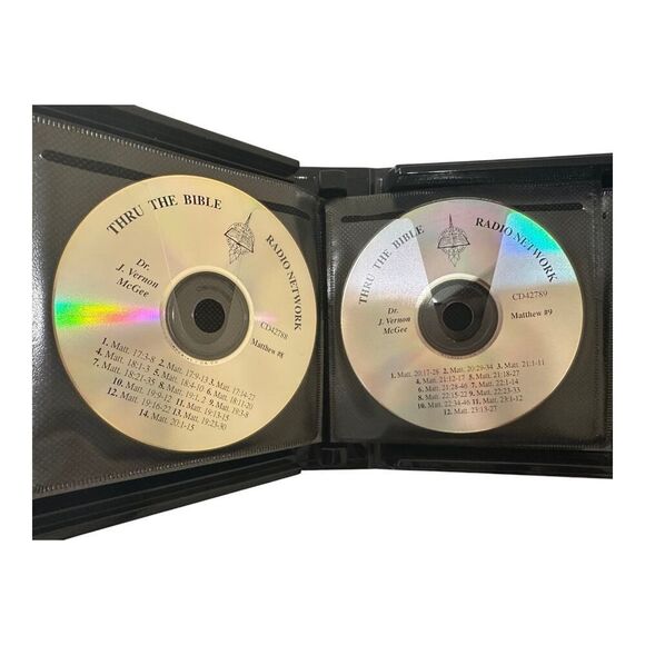 Thru The Bible Radio J Vernon McGee CD’s Revelation - Picture 6 of 11